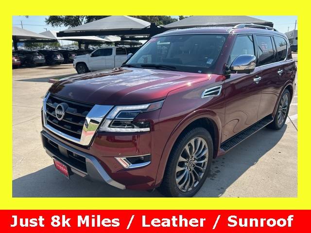 2024 Nissan Armada Platinum — SUV — 8,759 mi — Lewisville, TX