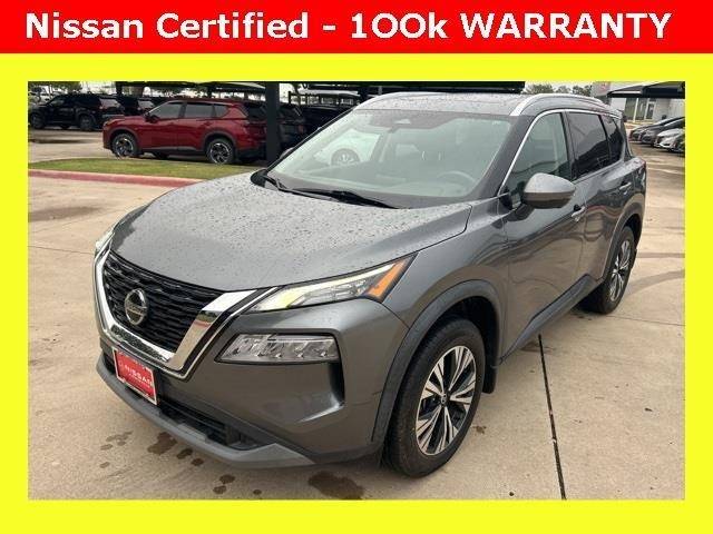 2021 Nissan Rogue SV — SUV — 34,770 mi — Lewisville, TX