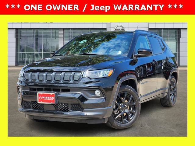 2022 Jeep Compass Altitude — SUV — 36,104 mi — Lewisville, TX