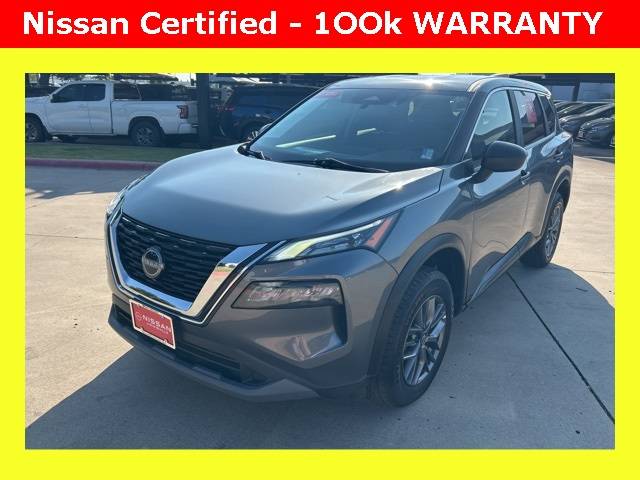 2023 Nissan Rogue S — SUV — 48,785 mi — Lewisville, TX