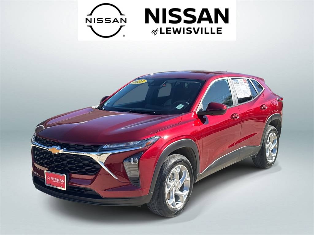 2025 Chevrolet Trax LS — SUV — 21,901 mi — Lewisville, TX