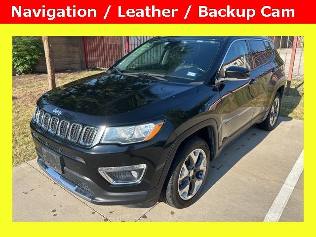 2021 Jeep Compass Limited — SUV — 66,751 mi — Lewisville, TX
