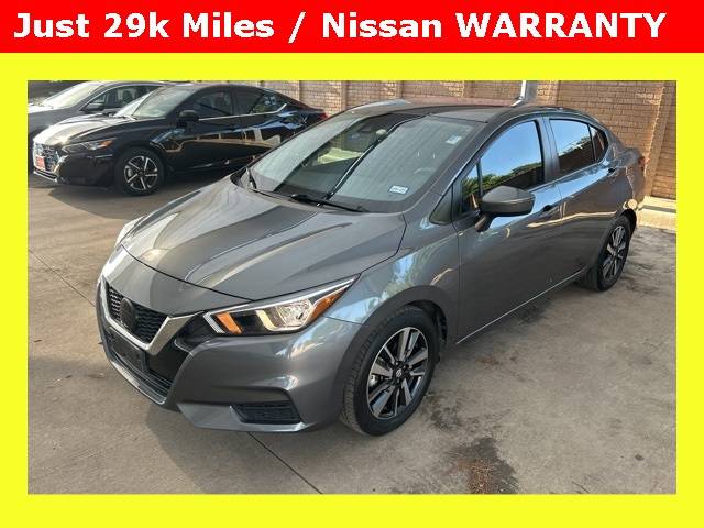 2021 Nissan Versa SV — Sedan — 29,735 mi — Lewisville, TX