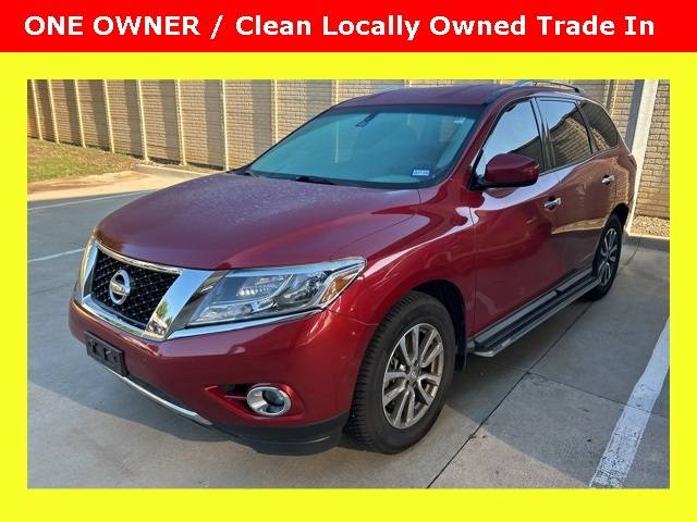 2014 Nissan Pathfinder SV — SUV — 74,919 mi — Lewisville, TX