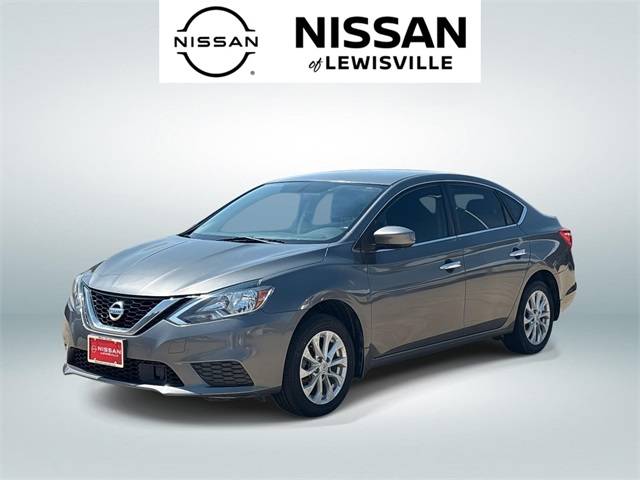 2019 Nissan Sentra S — Sedan — 90,237 mi — Lewisville, TX