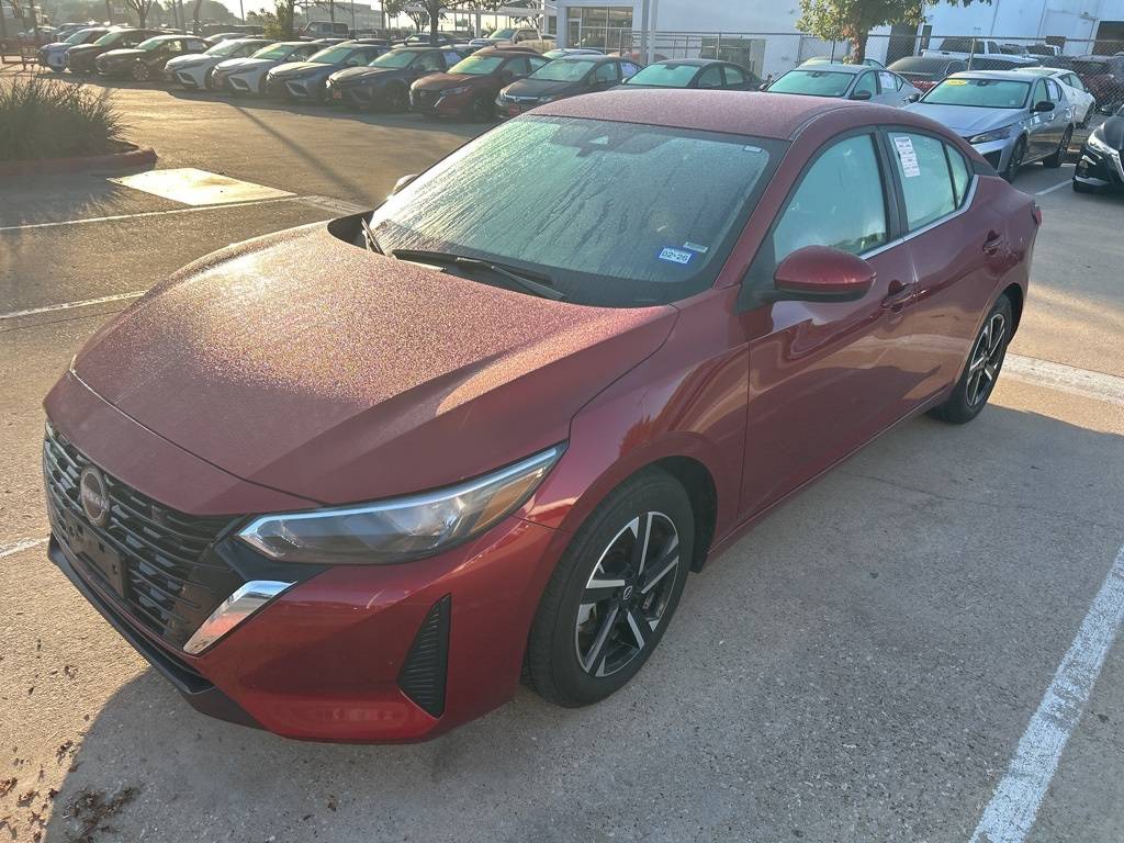 2024 Nissan Sentra SV — Sedan — 40,510 mi — Lewisville, TX