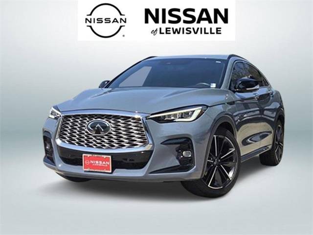 2022 INFINITI QX55 ESSENTIAL — SUV — 43,986 mi — Lewisville, TX