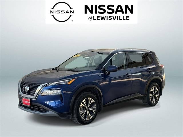 2021 Nissan Rogue SV — SUV — 51,834 mi — Lewisville, TX
