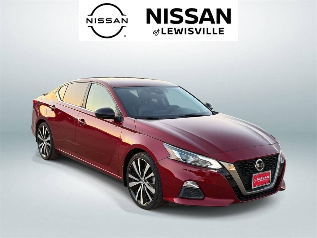 2020 Nissan Altima SR — Sedan — 64,378 mi — Lewisville, TX