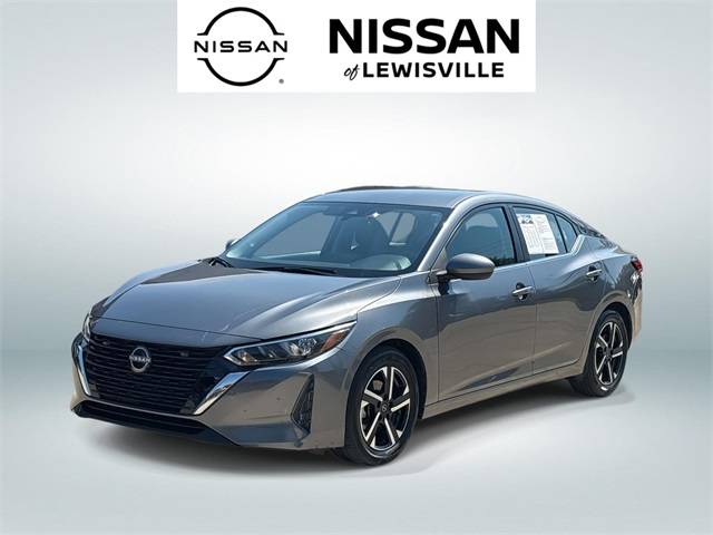 2024 Nissan Sentra SV — Sedan — 25,279 mi — Lewisville, TX