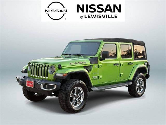 2020 Jeep Wrangler Sahara — SUV — 119,208 mi — Lewisville, TX