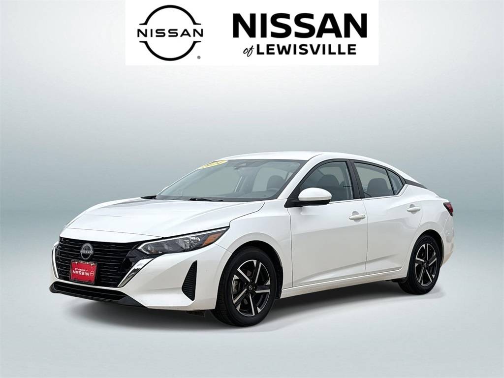 2024 Nissan Sentra SV — Sedan — 42,348 mi — Lewisville, TX