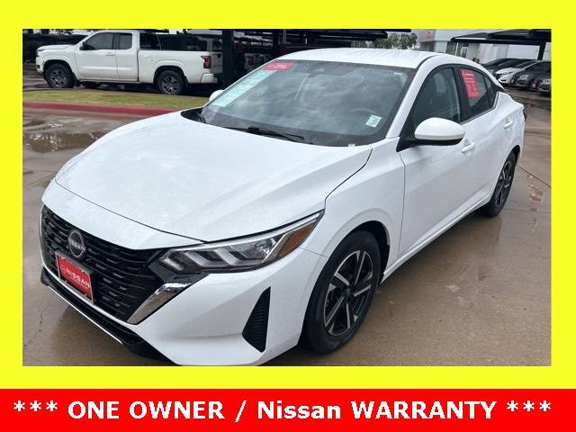 2024 Nissan Sentra SV — Sedan — 19,591 mi — Lewisville, TX