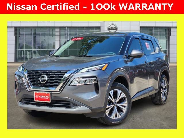 2021 Nissan Rogue SV — SUV — 36,952 mi — Lewisville, TX