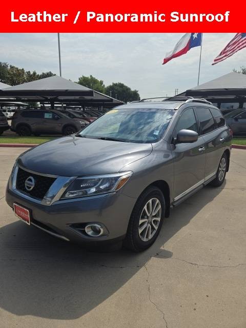 2015 Nissan Pathfinder SL — SUV — 137,886 mi — Lewisville, TX
