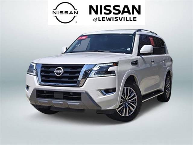 2021 Nissan Armada SL — SUV — 71,563 mi — Lewisville, TX