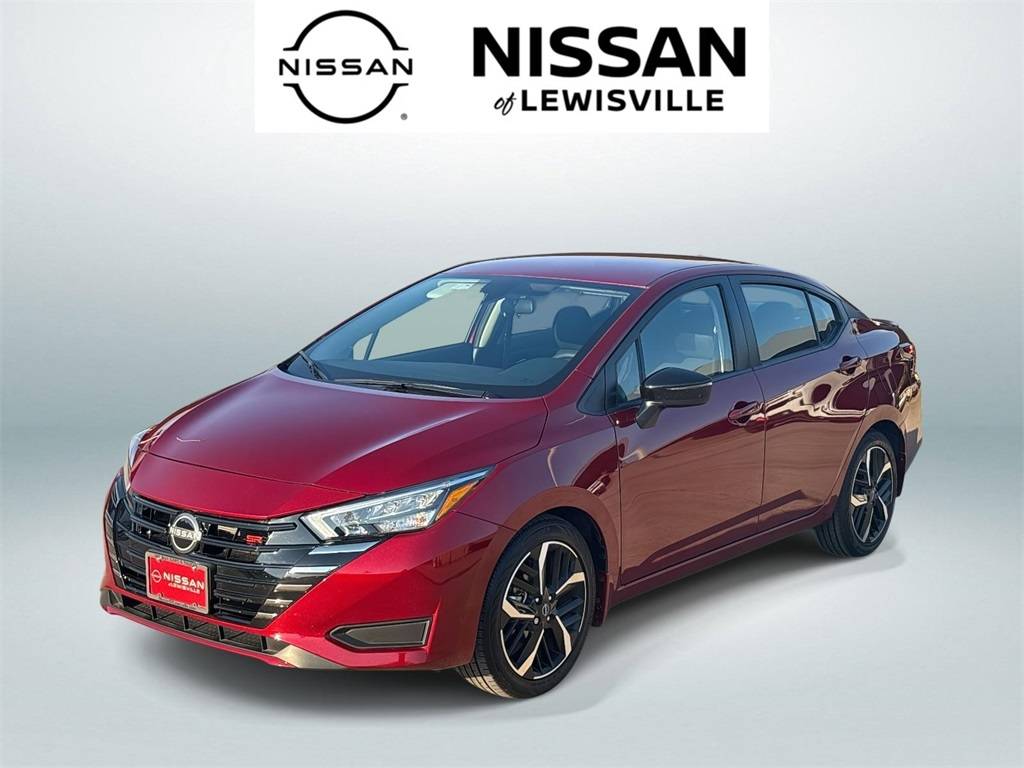 2025 Nissan Versa SR — Sedan — 9,564 mi — Lewisville, TX