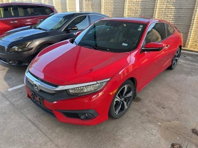 2016 Honda Civic Touring — Coupe — 127,010 mi — Lewisville, TX