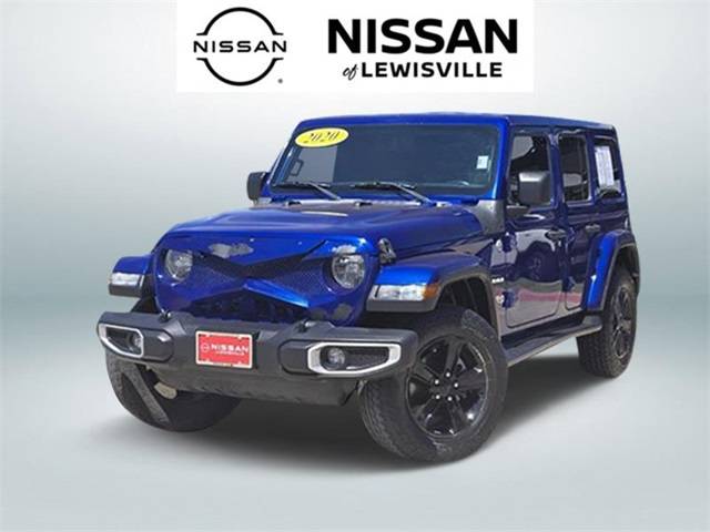 2020 Jeep Wrangler Unlimited High Altitude