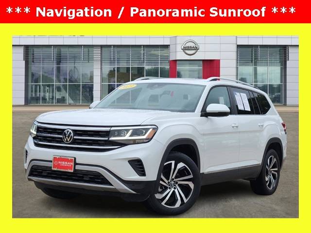 2023 Volkswagen Atlas SEL — SUV — 52,620 mi — Lewisville, TX