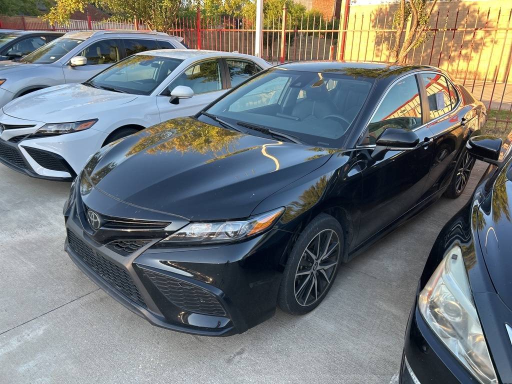 2024 Toyota Camry SE — Sedan — 40,224 mi — Lewisville, TX