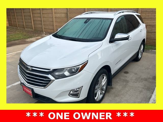 2020 Chevrolet Equinox Premier — SUV — 74,088 mi — Lewisville, TX