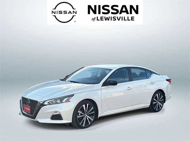 2022 Nissan Altima SR — Sedan — 5,252 mi — Lewisville, TX
