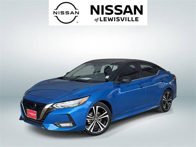 2022 Nissan Sentra SR — Sedan — 23,938 mi — Lewisville, TX
