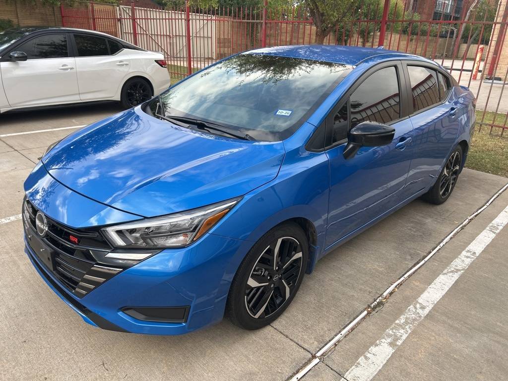 2024 Nissan Versa SR — Sedan — 10,996 mi — Lewisville, TX