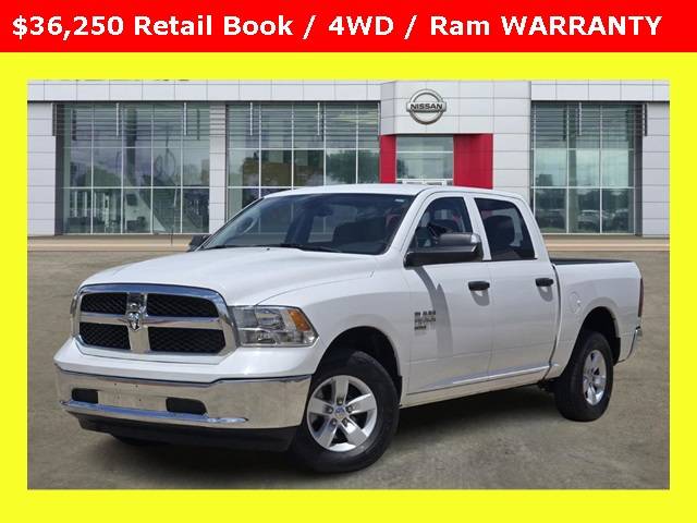 2023 Ram 1500 Classic SLT — Pickup Truck — 50,703 mi — Lewisville, TX