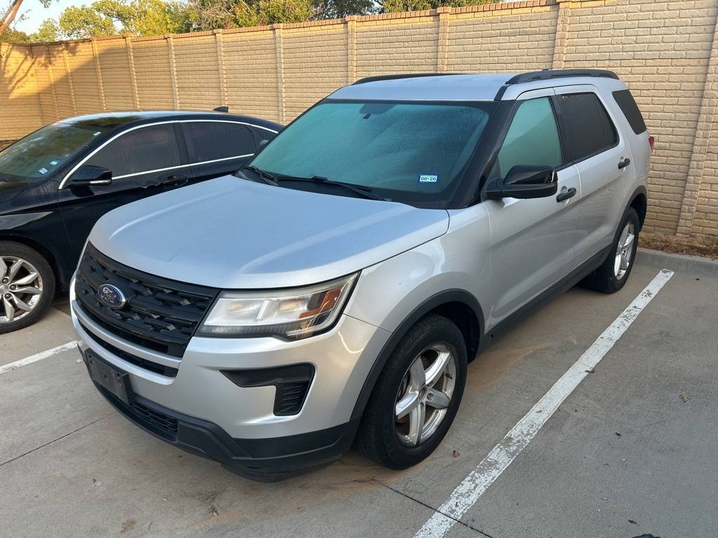 2018 Ford Explorer Base — SUV — 114,499 mi — Lewisville, TX