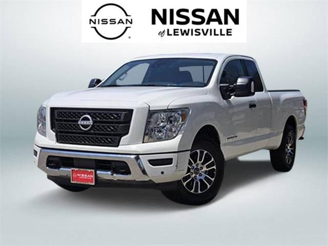 2024 Nissan Titan SV — Pickup Truck — 14,354 mi — Lewisville, TX