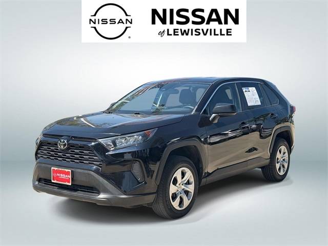 2022 Toyota RAV4 LE — SUV — 75,545 mi — Lewisville, TX