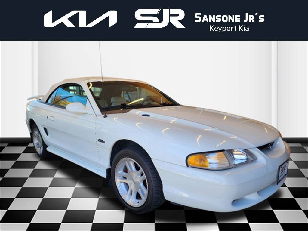 1998 Ford Mustang GT — Convertible — 35,865 mi — Keyport, NJ