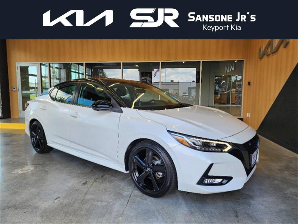 2022 Nissan Sentra SR — Sedan — 29,693 mi — Keyport, NJ