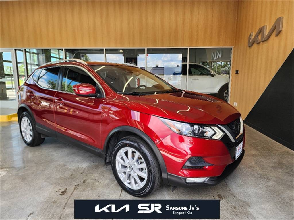 2021 Nissan Rogue Sport SV — SUV — 23,025 mi — Keyport, NJ