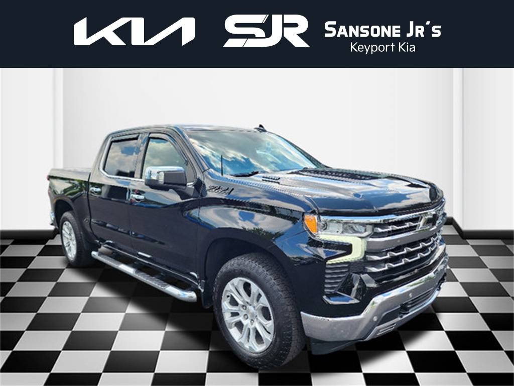 2023 Chevrolet Silverado 1500 LTZ — Pickup Truck — 34,136 mi — Keyport, NJ