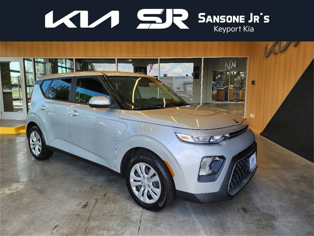 2021 Kia Soul LX — Hatchback — 53,348 mi — Keyport, NJ