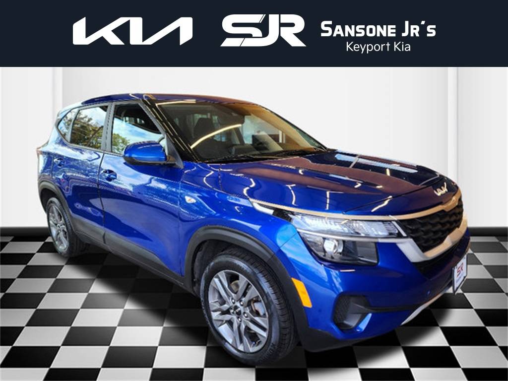 2023 Kia Seltos LX — SUV — 81,787 mi — Keyport, NJ