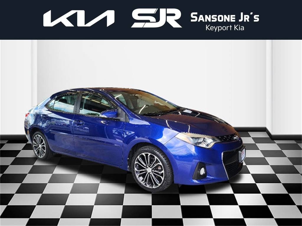 2016 Toyota Corolla S — Sedan — 53,614 mi — Keyport, NJ