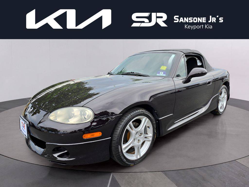 2004 Mazda MX-5 Miata Cloth