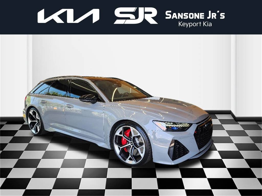 2025 Audi RS 6 Avant Performance — Wagon — 2,963 mi — Keyport, NJ