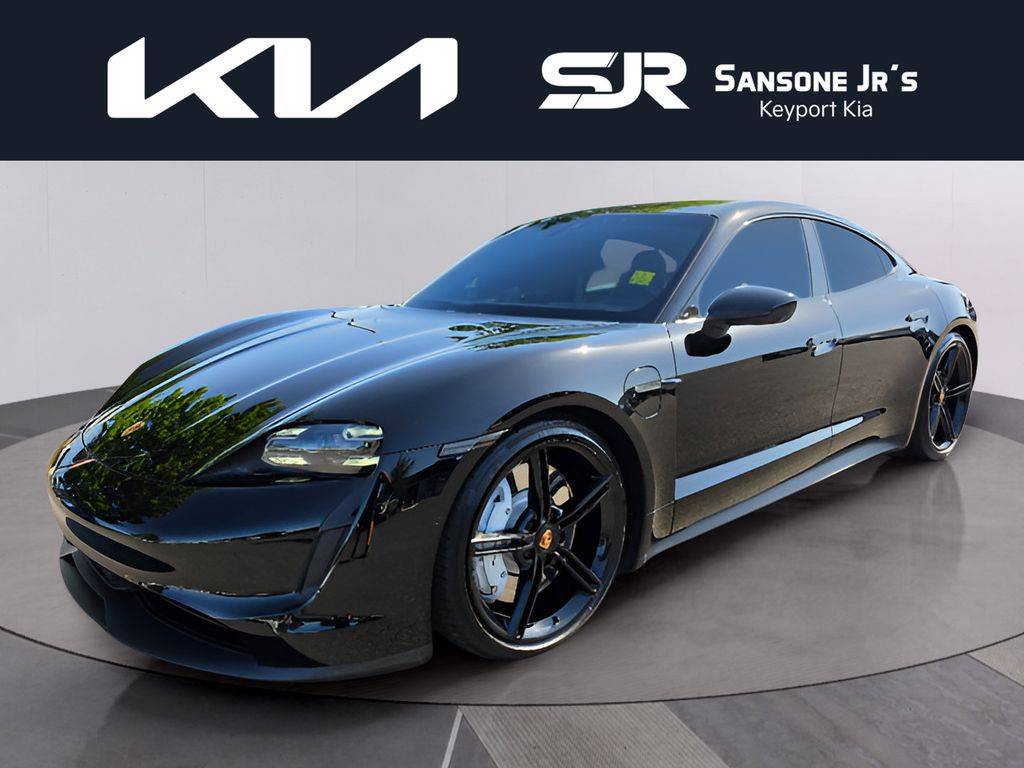 2021 Porsche Taycan 4S
