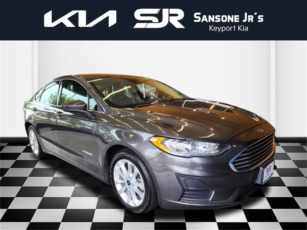 2019 Ford Fusion Hybrid SE — Sedan — 60,949 mi — Keyport, NJ