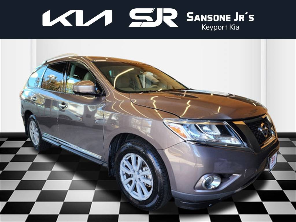 2014 Nissan Pathfinder SL — SUV — 100,218 mi — Keyport, NJ