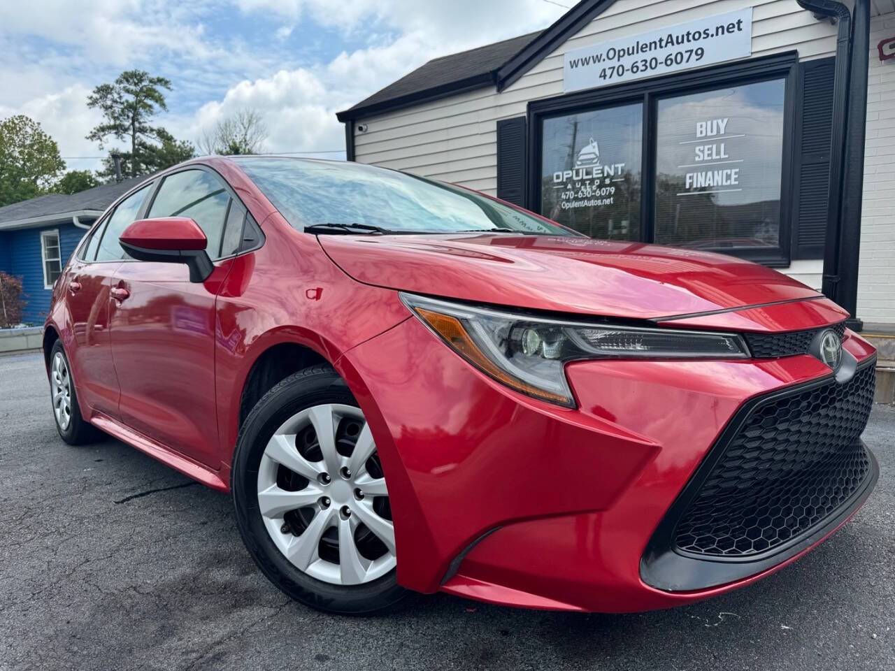 2021 Toyota Corolla LE — Sedan — 136,456 mi — Marietta, GA