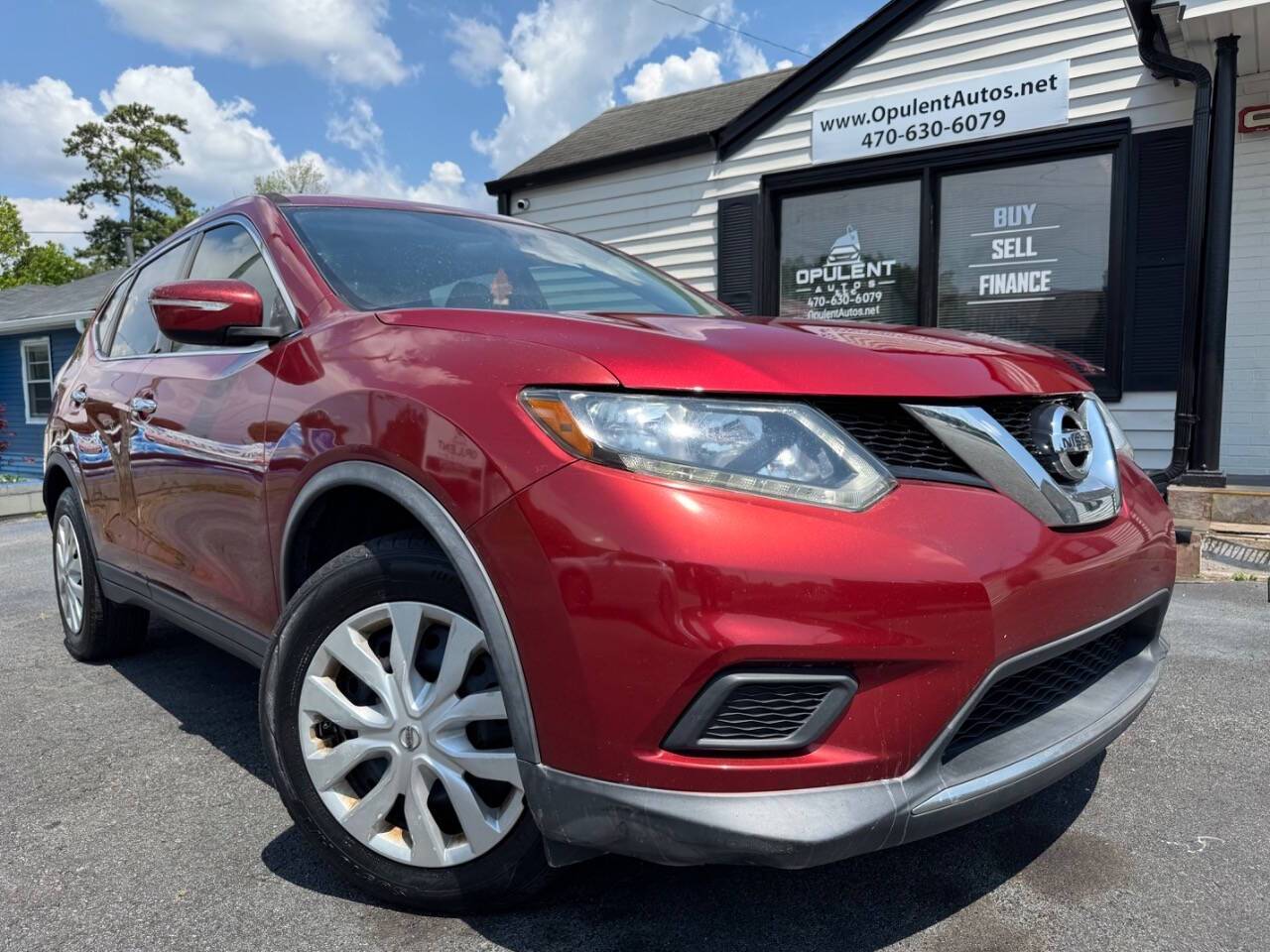 2015 Nissan Rogue S — SUV — 95,993 mi — Marietta, GA