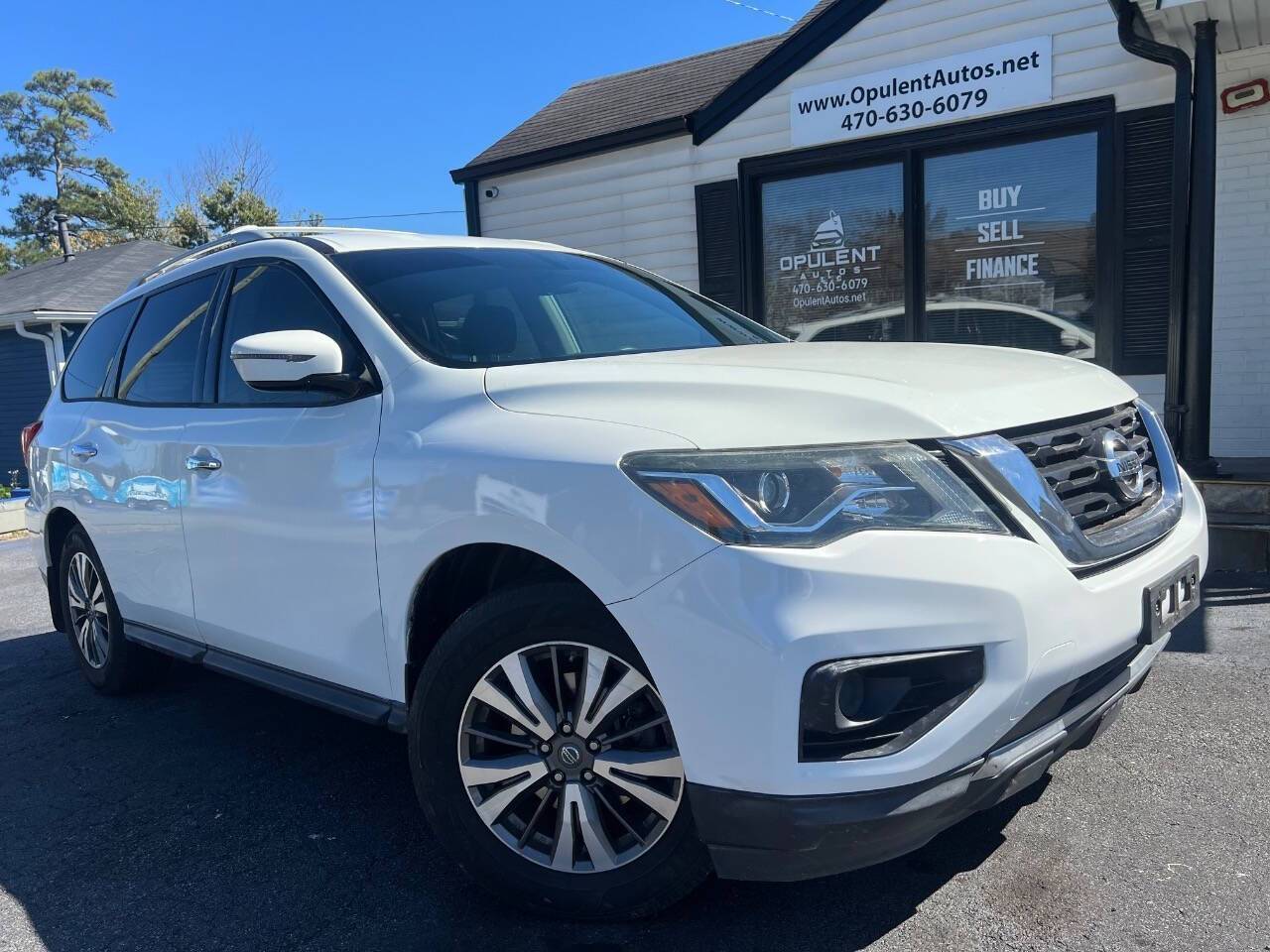 2017 Nissan Pathfinder S — SUV — 118,305 mi — Marietta, GA