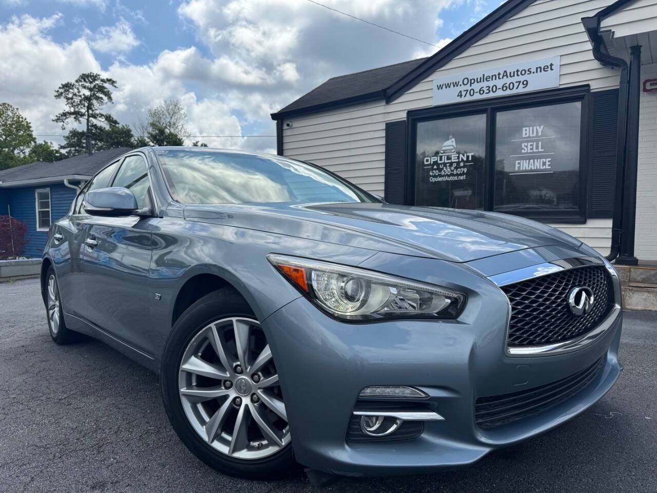 2015 INFINITI Q50 Standard — Sedan — 87,765 mi — Marietta, GA