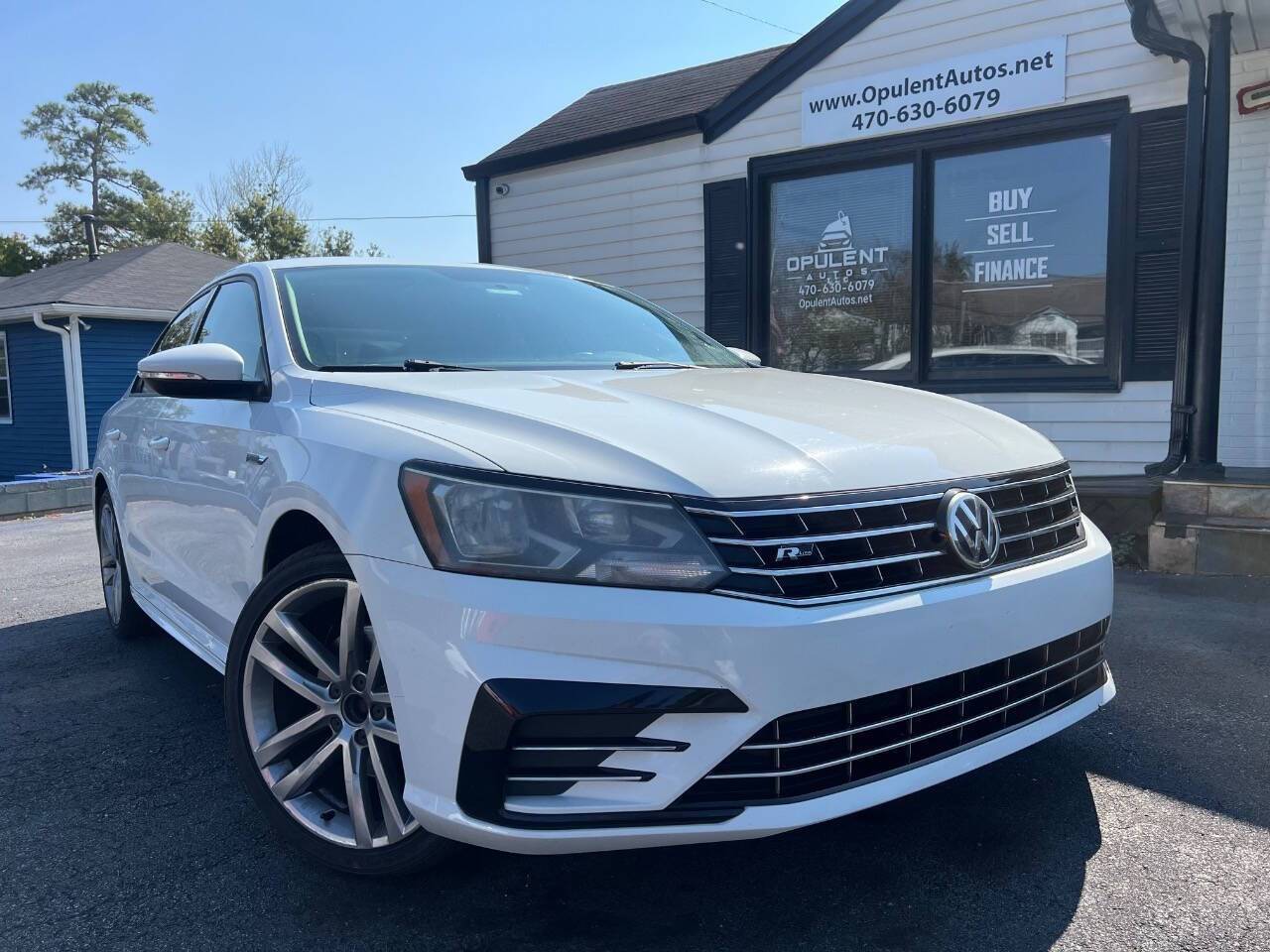 2018 Volkswagen Passat R-Line — Sedan — 120,672 mi — Marietta, GA